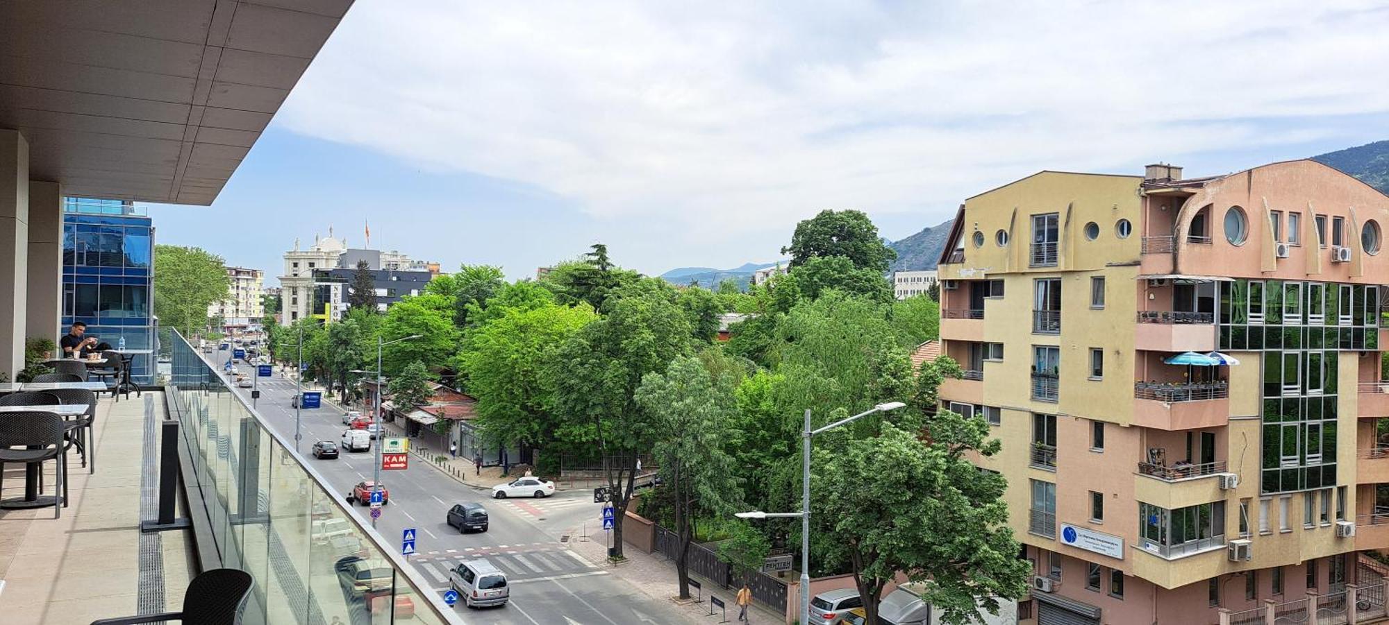 Golden Delight Central Apartment سكوبجي المظهر الخارجي الصورة