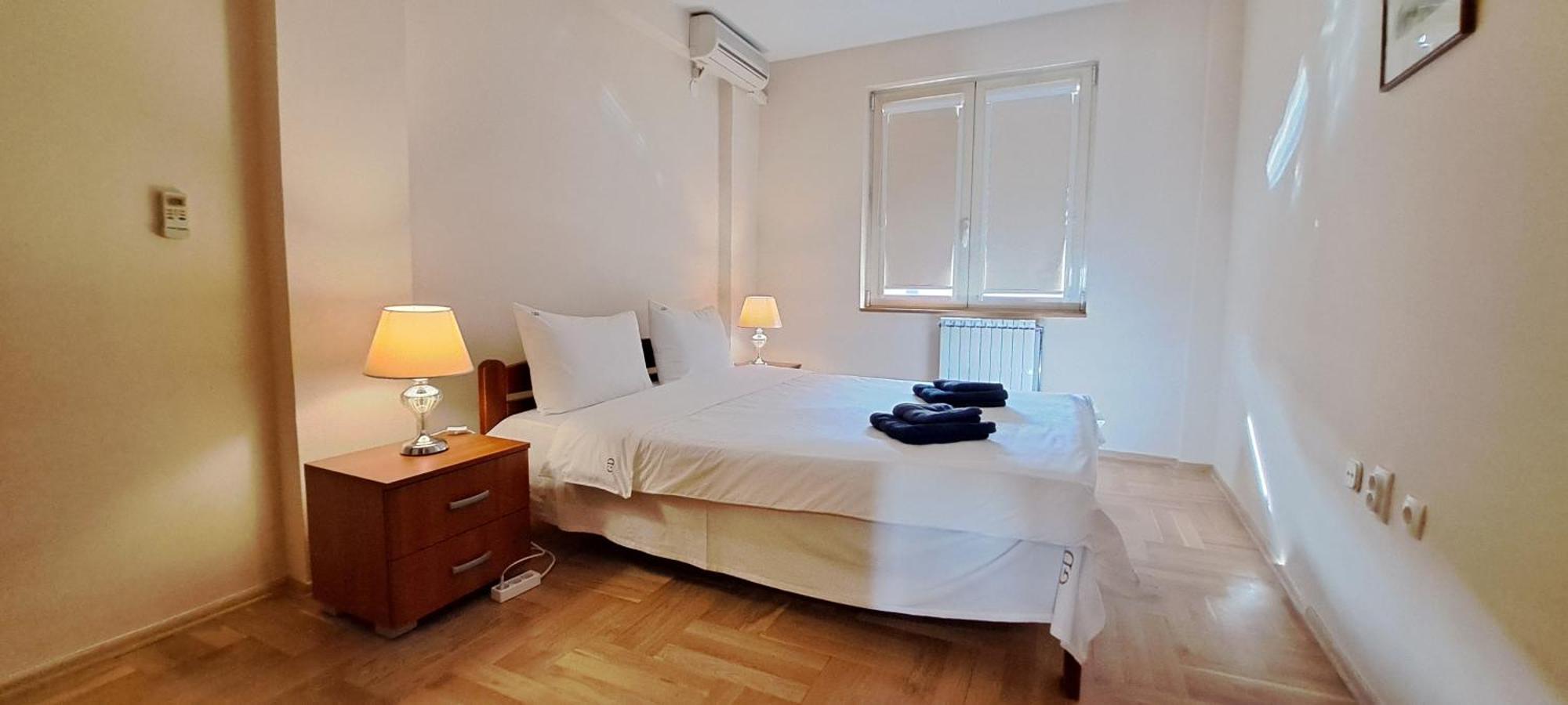 Golden Delight Central Apartment سكوبجي المظهر الخارجي الصورة