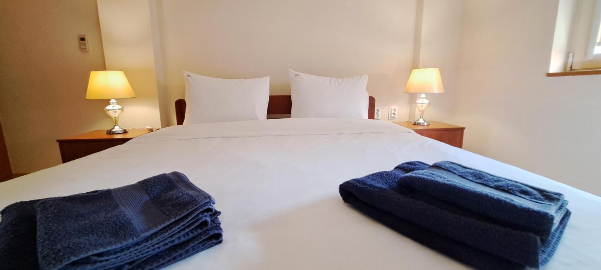 Golden Delight Central Apartment سكوبجي المظهر الخارجي الصورة