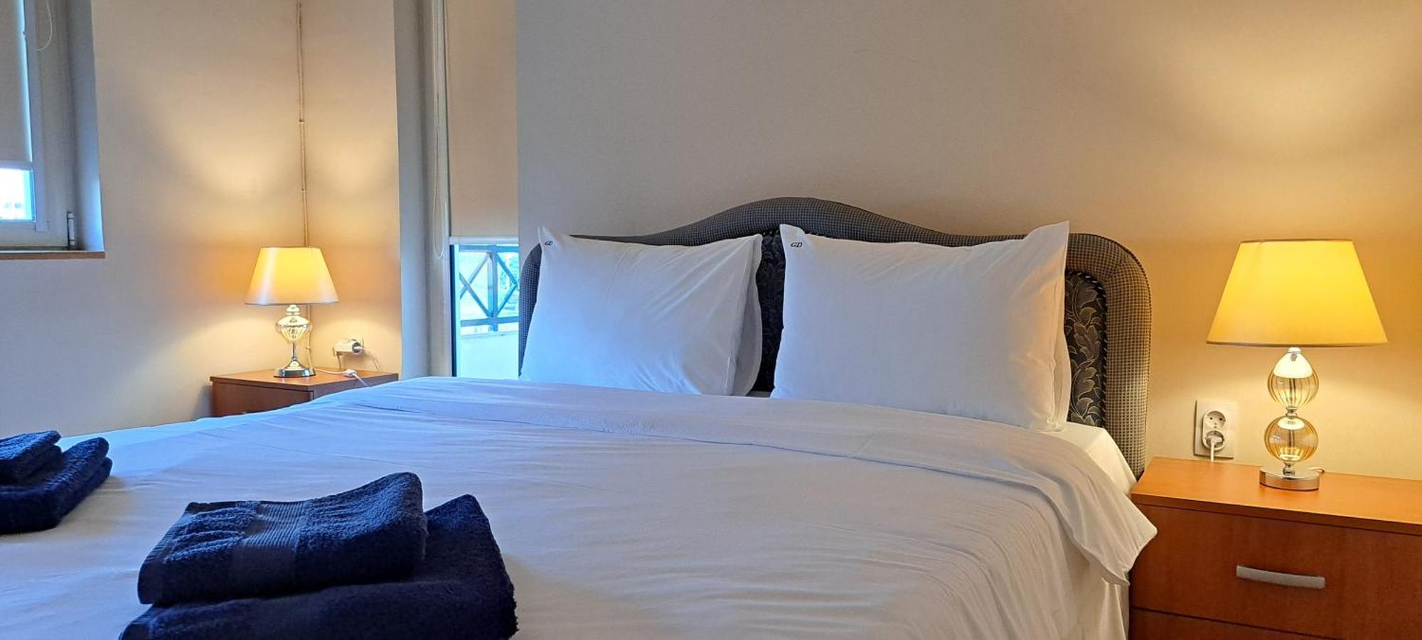 Golden Delight Central Apartment سكوبجي المظهر الخارجي الصورة
