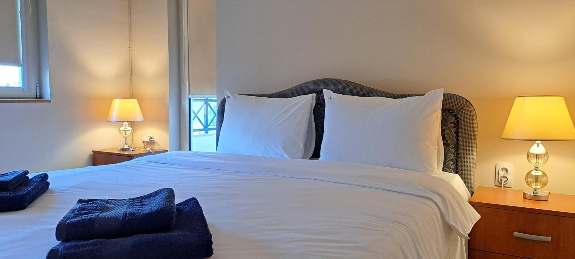 Golden Delight Central Apartment سكوبجي المظهر الخارجي الصورة