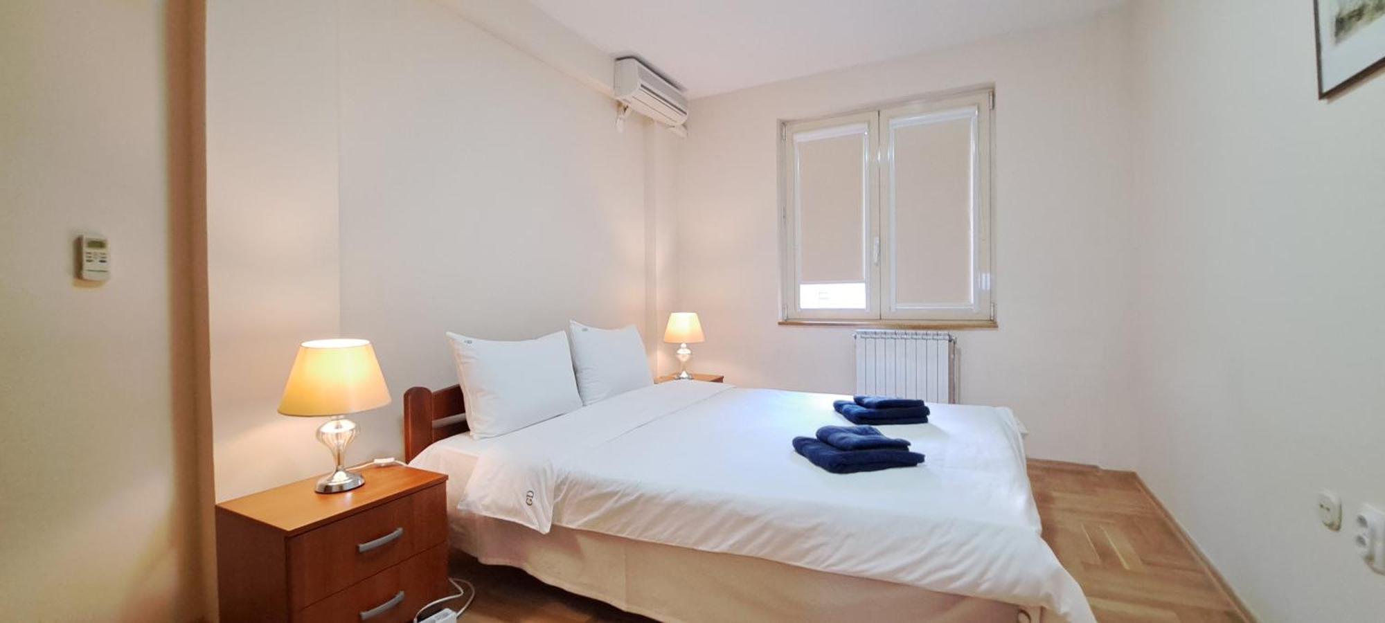 Golden Delight Central Apartment سكوبجي المظهر الخارجي الصورة