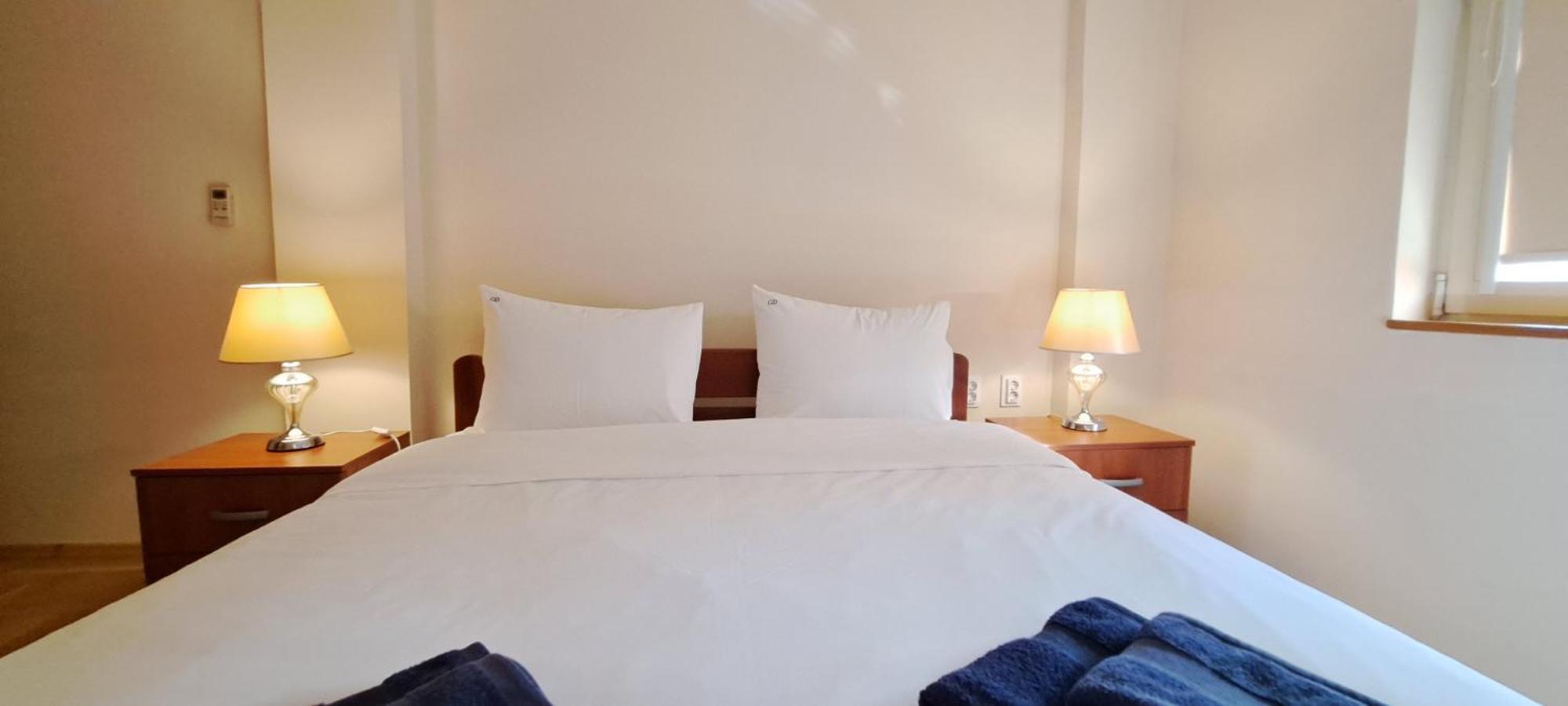 Golden Delight Central Apartment سكوبجي المظهر الخارجي الصورة